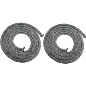 3 x Replacement stove Fireproof Glass Fiber Griddle Mesh gasket AW3441 0003441 52 inches long fits Vermont Castings Acclaim, Defiant, Resolute, Vigilant, Intrepid II, EncoreIntrepid.2pack