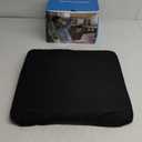 Gel Seat Cushion for Long Sitting - 20" x 20" x 1.8" Extra Large Gel Cushion, (Super SoftBreathable) Seat Cushion for Pressure Relief (Jumbo Size Blue Gel)