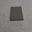 ZICOTO Aesthetic Blank Recipe Book with Waterproof Cover - The Perfect Recipe Notebook To Write In Your Own Recipes - Beautiful Blank Cookbook to Organize Your Recipes (sage green)