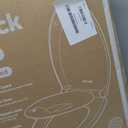 Jool Baby Quick Flip Toilet Seat, Built-in Potty & Splash Guard (Elongated)