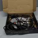 Z00M HB876E 2-PIN 4-Pistons E-Bike Electric Power-Off Hydraulic Brake Set with 160mm Rotors, Pre-Bled with Mineral Oil Brakes Kit for eBike, Mountain Bike, Road Bike