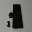 Wireless Keyboard and Mouse Combo, RGB Backlit, Rechargeable & Light Up Letters, Full-Size, Soft Typing, Sleep Mode, 2.4GHz Quiet Keyboard Set for Mac, Windows, Laptop, PC, Trueque (Black)