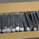 8Pack 5.5"x 5.5" Aluminum Deck Post Base Cover, Split Post Cover Skirts for Deck RailingsStairsPorches Black