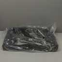 2 Pack Pull out Cabinet Organizer, Expandable(12"-20") Heavy Duty Slide out Drawer Fixed with Adhesive Nano Film for Pots, Roll out Shelf Storage for Kitchen Organization, Pantry, Bathroom(Black)