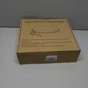 Chicken Water Heater for Winter, 110W Heated Poultry Waterer Base with Thermostat, 11 Inch Poultry Winter Deicer Heated Base with 9.8ft Power Cord, 2PCS (Silver)