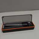 Smart Wireless Meat Thermometer with Thinnest Probe, Magnetic Bluetooth Food Thermometer, Remote Tracking and Real-Time Readings from Apps, for iOS and Android, for BBQ, Grill, Smoker