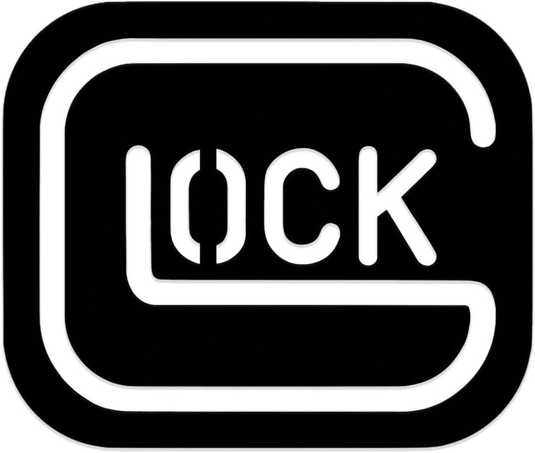 2 x Safe Action Tactical Magnet 5 Removable, Waterproof Vinyl Magnet for Cars, Trucks, and Lockers (Black-White)