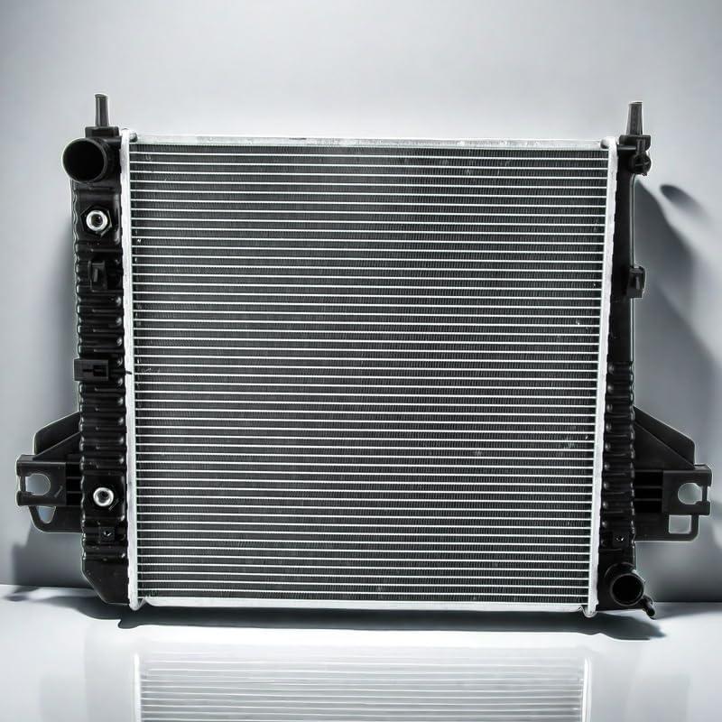 CC2481 Aluminum Core Radiator For 2002-2006 2003 2004 2005 Jeep Liberty 3.7L V6