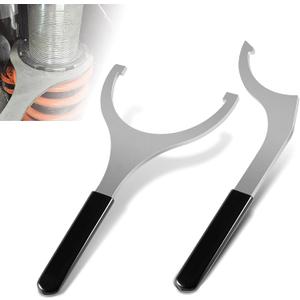2.5" Spring Preload Spanner Wrench Kit fit for Arctic Cat, Can Am Maverick, Polaris RZR, Textron, and Yamaha YXZ Models with Preload Shock Body (for Fox 2.5 inch shock bodies)