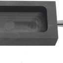OTOOLWORLD Gold Silver Graphite Ingot Mold Mould Crucible for Melting Casting Refining with Metal Bar (5000g)