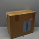 Driver Side Mirror Compatible With 2016 2017 2018 2019 2020 2021 Honda Civic LX SE Sport,Mirror with Power Glass,Non-Heated,Manual Folding (Left-3pins, Black)