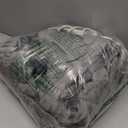 JIAMEIDING Electric Heated Blanket Throw, Cozy & Super Soft Flannel 50" x 60" Heated Throw with 3 Fast Heating Levels & 4 Hours Auto Off, Machine Washable, ETL&FCC Certification, Home Office Use, Grey