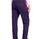 Little Donkey Andy Women's Fleece Lined Waterproof Softshell Pants Hiking Ski Snowboarding Pants Dark Purple Size S
