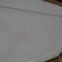 JUBEST Sliding Closet Door 60"(Double 31") x80", Steel Frame Bypass Primed Door with Top & Bottom Track Kits, Preassembled Hardboard Panels with Paintable Surface, Durable & Sturdy