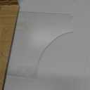 Cycodo 8 in 1 Acrylic Hamster Cage,2-Tier Dwarf Hamster Cage with Wooden Wheel & Hideout,Small Hamster Habitat with Accessories,Clear Pet Mice House(White,14" L*10" W*11" H)