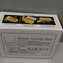 Sopu Make it Rain Money Gun Paper Playing Spary Money Toy Gun, Prop Money Gun Cash Gun Toy Party Supplies (Metallic Gold)