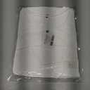 LASLULU Womens Sexy Crossover Crop Top Long Sleeve Workout Tops Crewneck Athletic Yoga T-Shirts Fall Outfits (White, L)