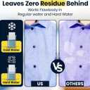 Eco-Friendly Laundry Detergent Sheets  60 Loads (30 Sheets) Fresh Scent  Concentrated, Quick-Dissolve, Travel-Friendly & Hypoallergenic  No Phosphate, Bleach or Dyes (30 Count (Pack of 1))