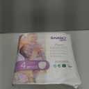 Bambo Nature Hypoallergenic Baby Diapers, Eco-Labelled Sustainable Diapers, Enhanced Leakage Protection, Totally Chlorine-free, Skin Friendly, and Super Absorbent - Size 4 (27 Count)