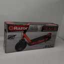 RAZOR PC XLR100, Rojo, Scooter Eléctrico, hasta 16 km/h, hasta 35 Minutos, 12V Batería Recargable, Marco/Horquilla-Acero, Rueda-Neumático Delantero 200mm, Rueda de Uretano Trasera, 8+, 54 kg Red