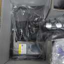 Bed Vacuum Cleaner Mattress Vacuum Cleaner,16Kpa Powerful Handheld Vacuums with UV-C Light & Double Dust Cup & High Heating & Ultrasonic & Anion for Bed Sofa