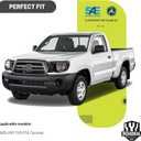 Headlights W/Bulbs for 2005 2006 2007 2008 2009 2010 2011 Toyota Tacoma Halogen Headlamp Replacement Driver & Passenger Side