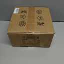 Close to Ceiling Light Fixtures Mini Crystal Flush Mount Ceiling Light Chandelier Modern Indoor with E26 Base Hallway Bedroom Bathroom Entryway Kitchen (Black) (3-layer)