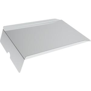 Drip Pan for Z Grills 700 Series Pellet Smoker Grills Heat Baffle Z Grill Replacement Parts Z Grills 7002B, 7002E, 700C, 700D, 700E Accessories, Stainless Steel Grease Drip Tray Parts