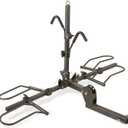 Guide Gear Hitch Bike Carrier, Storage Truck Rack for Rear, Fat Tire, 2-Bike Capacity