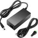 SHNITPWR 24V DC Power Supply 24 Volt 5A 120W Power Adapter 100V~240V AC to DC Converter Transformer 5.5x2.5mm Plug for 5050 3528 LED Strip Light 3D Printer LED Driver CCTV Security System LCD Monitor