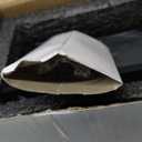 90 Degree Glass Shower Door Hinges Heavy Duty Solid Brass, Shower Door Hardware Replacement for 5/16in (8mm) - 1/2in (12mm) Thickness Tempered Glass Black, 90 Degree, 1 Pack