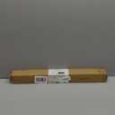 Amazon Basics Easy to Install Spring Tension Curtain Rod, No Drill, Adjustable 24-36" Width, Nickel, Classic Finial, 7 Pound Weight Capacity