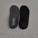 Plantar Fasciitis Feet Insoles Arch Supports Orthotics Inserts Relieve Flat Feet, High Arch (Mens 4-4 1/2 | Womens 6-6 1/2) (Gray)