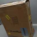 conifferism Fluted Black Nightstand 3 Drawers, Bedroom 26 Tall Bedside Night Stand, Modern Bed Side End Table Living Room, 19 Small Space Mid Century Storage Cabinet