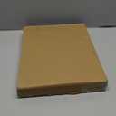 Wood Vinyl Record Storage, Retro & Durable Vinyl Crate and Record Holder, Album Storage Record Case Box for 60+ Records, Perfect Record Organizer for Home Decor and Collection Display(Brown) (1 Pack)