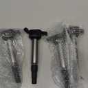 UF596 Ignition Coil Compatible with 2010-2015 Prius 2009-2015 Corolla 2011-2015 CT200h 2008-2014 xD 1.8L L4 Replaces UF619 90919-02258, Set of 4