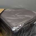 GORILLA GRIP Slip Resistant Tufted Chair Cushions, No Ties Required, Set of 6 Memory Foam Pads for Dining Room, Kitchen Table, Office, Rocking Chairs, Plush Seat Cushion Pad, Home Decor, 16x17, Brown