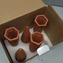 Plant Watering Devices 6 Pack Terracotta Vacation Plant Waterer Wine Bottle Watering Stakes Slow Release Plant Watering Spikes Self Watering Devices for Indoor Outdoor Plants