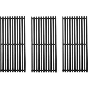 G466-0025-W1 G474-0017-W1 Grill Grates for Charbroil 463242516 TRU-Infrared 3 Burner 463242515 463367016 466242516 463243016 463246018 463342420 463367516 Parts 17" Cast Iron Charbroil Grill Grates