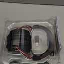 HyperX Cloud Alpha Wireless - Gaming Headset for PC, 300-hour battery life, DTS Headphone:X Spatial Audio, Memory foam, Dual Chamber Drivers, Noise-canceling mic, Durable aluminum frame,Red