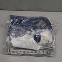 KAF Home Assorted Flat Kitchen Towels | 100% Cotton - 18 x 28 inches | Ultra Absorbent Soft Dish Towels | Perfect for Cooking, Cleaning, and Drying Hands (Navy, 10 Pack)