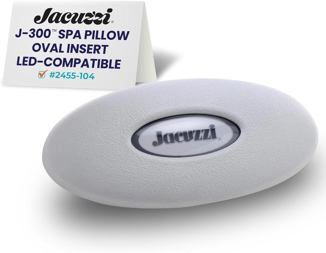 Jacuzzi Pillow Insert 2455-104 for J-300 Series Spas 2007 and Up