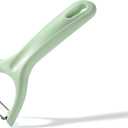 2 x Fanmusic Swivel peelers - potato peelersFruit and vegetable peelers for kitchen (I+Y 2 pieces) (2 Pack Assortment)