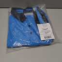 LULY YANG DSP Men's Active Polo - Long Sleeve (Blue)