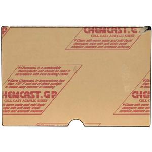 Larson Boat Wet Bar Top 8341-1015 | 13 x 20 Inch Black Plexiglass