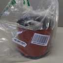 Duzzy Flexible Baseboard Trim, 6 Inch(H) x 20 Feet(L) Peel and Stick Vinyl Baseboard Molding Trim, Self-Adhesive Wall Base Cove Base