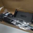 LISEN for iPad Holder Car Mount Road Trip Essentials Activities for Kids, Car Accessories for Women Interior, 3 in 1 Tablet Holder Backseat Camping Car Organizer Back Seat Headrest iPad Mount (Black)