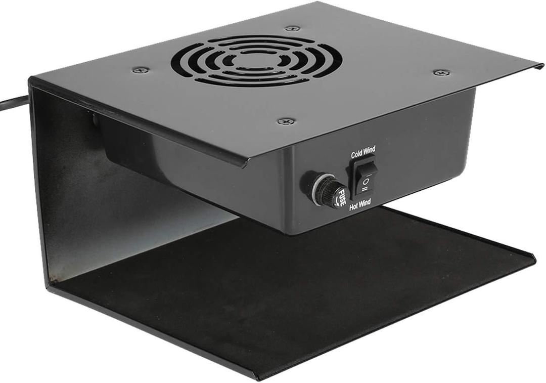 Nail Polish Dryer 300W Nail Gel Fast Drying Curing Nail Art Gel Polish Dryer for Hands Feet Hot & Cold Wind Professional Salon Nail Air Fan Blower Manicure Tool for Drying Art Gel