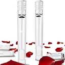 Mr. Pen- Mini Bubble Wands, 16 Pack, White Bubble Stick Toy for Wedding Supplies, Anniversaries, Valentine's Day Gift, Celebrations, Wedding Send Off, Party Favor for Guests