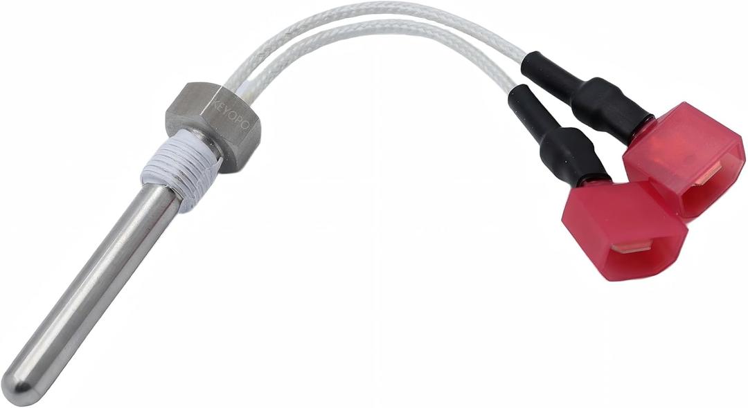 Upgraded 42002-0024S with high-Temperature Wire Model of The Stack Flue Sensor 42002-0024S can Withstand 572 for Pentair Sta-Rite Max-E-Therm Heater Electrical System